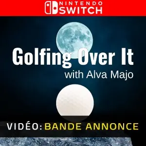 Golfing Over It with Alva Majo Nintendo Switch - Bande-annonce vidéo