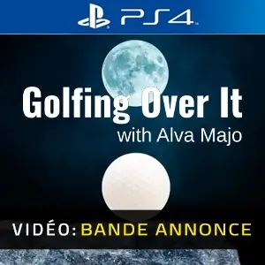 Golfing Over It with Alva Majo PS4 - Bande-annonce vidéo