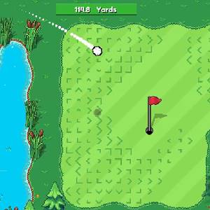 Golfinite - Pins Immaculés