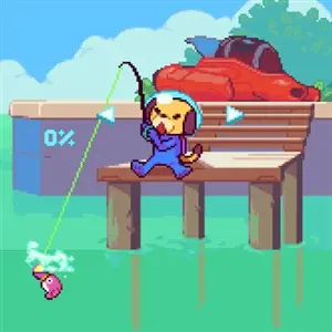 Goodboy Galaxy - Mini-jeu de pêche