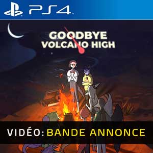 Goodbye Volcano High PS4 Bande-annonce Vidéo