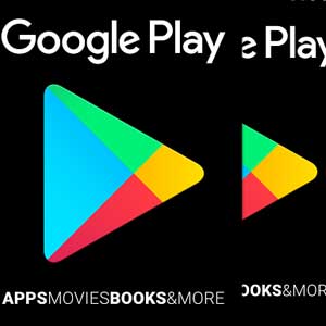 Dénominations de la Carte Cadeau Google Play