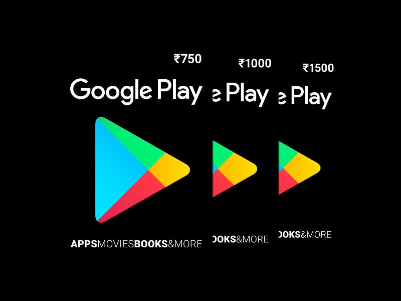 Carte Google Play