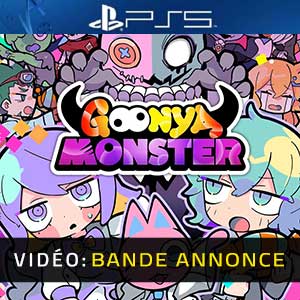 Goonya Monster PS5- Bande-annonce vidéo