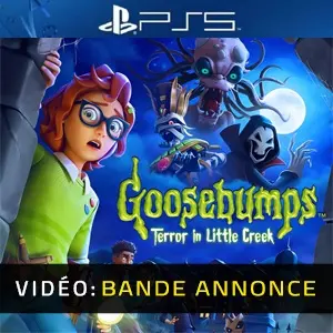 Goosebumps Terror In Little Creek PS5 - Bande-annonce vidéo