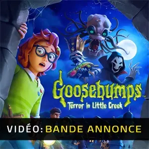 Goosebumps Terror In Little Creek - Bande-annonce vidéo
