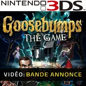 Goosebumps: The Game Nintendo 3DS - Bande-annonce