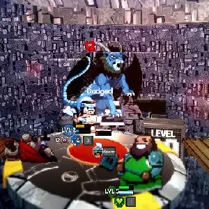 Gorgon Shield – Manticore bleue