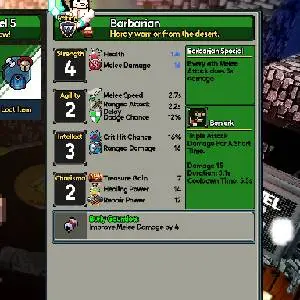 Gorgon Shield – Barbare vert