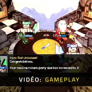 Gorgon Shield – Vidéo de gameplay