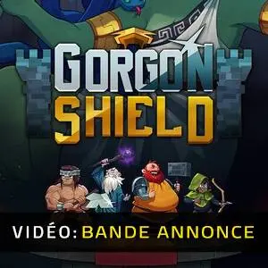 Gorgon Shield – Bande-annonce vidéo