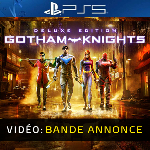 Gotham Knights Deluxe - Remorque