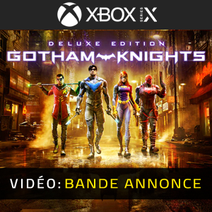Gotham Knights Deluxe - Remorque