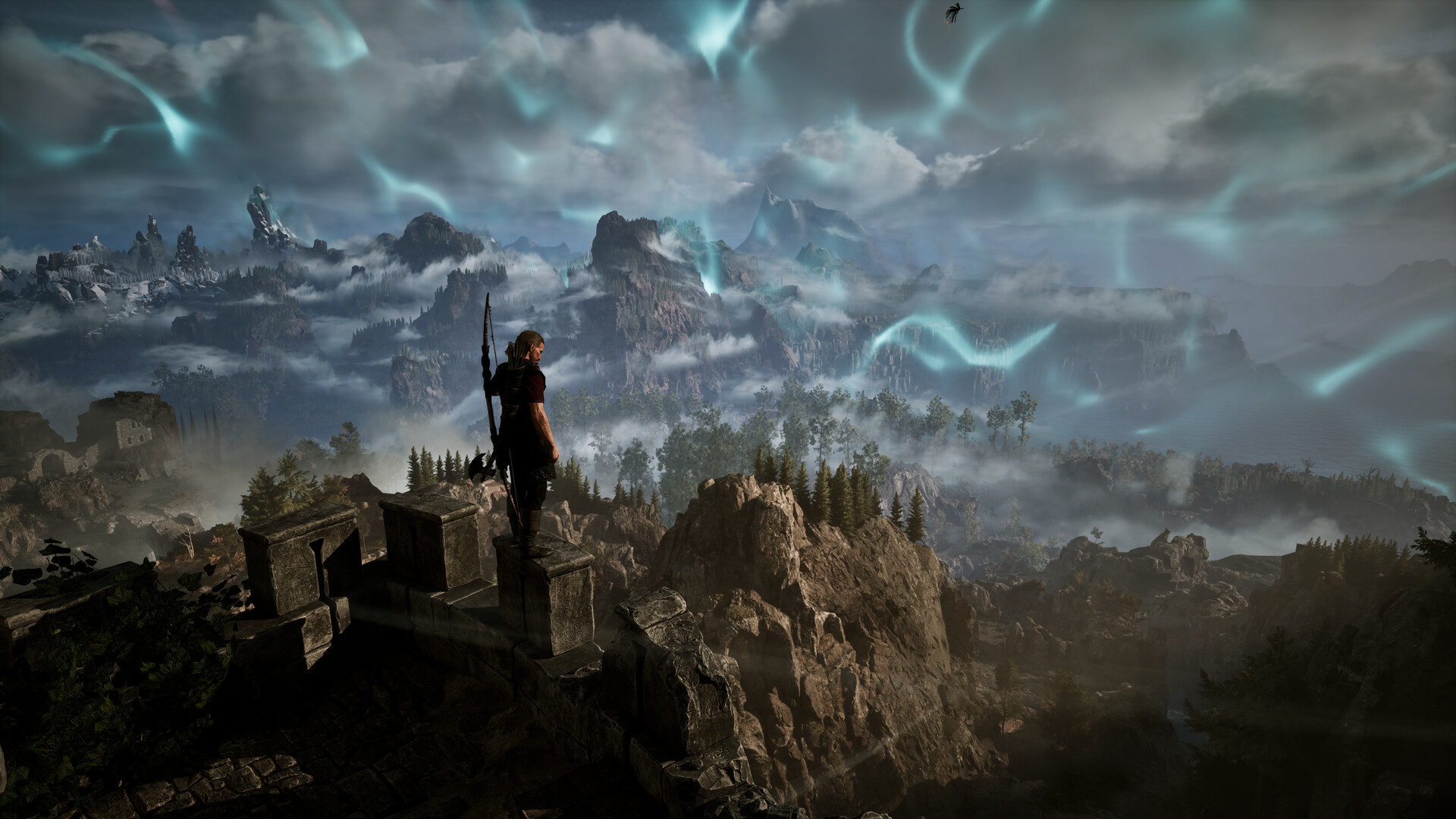 Gothic 1 Remake scène démo prologue Nyras du Steam Next Fest