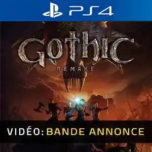Gothic Remake PS4 - Bande-annonce vidéo