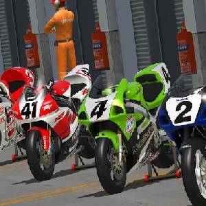 GP Bikes - Prêt pour Pit Lane