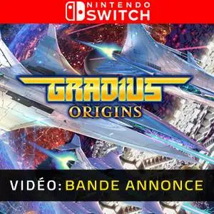 Gradius ORIGINS Nintendo Switch - Bande-annonce