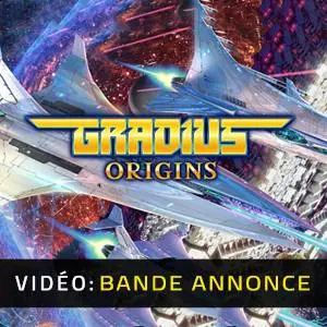 Gradius ORIGINS - Bande-annonce