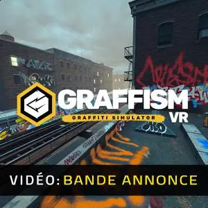 Graffism VR - Graffiti Simulator - Bande-annonce