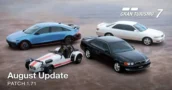 Gran Turismo 7 : la mise à jour d'août ajoute 4 voitures, 3 circuits et Whistler