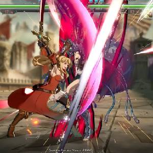 Granblue Fantasy Versus Rising Vira contre Yuel