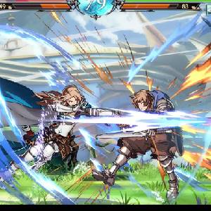 Granblue Fantasy Versus Rising Gran contre Katalina
