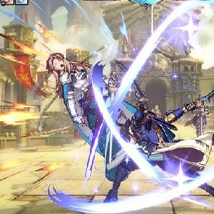 Granblue Fantasy Versus Rising - Katalina contre Lancelot