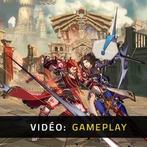 Granblue Fantasy Versus Rising Vidéo de Gameplay