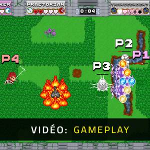 Grand Class Melee 2 - Vidéo de Gameplay