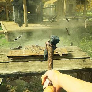 Grand Emprise Time Travel Survival Hache