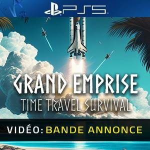 Grand Emprise Time Travel Survival Playstation 5