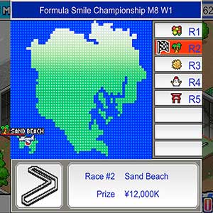 Grand Prix Story - Championnat de Formule Smile