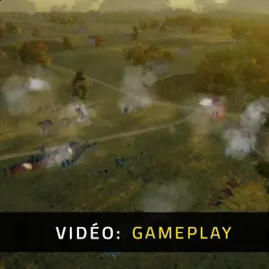 Grand Tactician The Civil War 1861-1865 - Vidéo de Gameplay