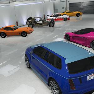 Grand Theft Auto 5 Criminal Enterprise Starter Pack - Garage 10 voitures
