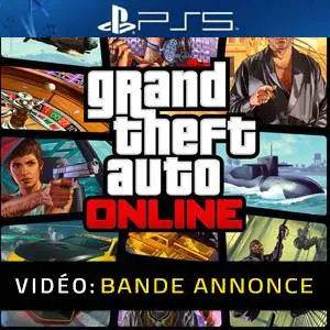 Grand Theft Auto Online PS5 - Bande-annonce