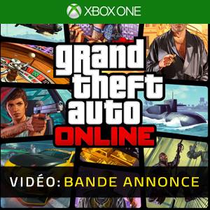 Grand Theft Auto Online Xbox One - Bande-annonce