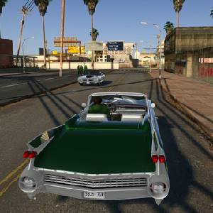 Grand Theft Auto San Andreas Conduire une Voiture