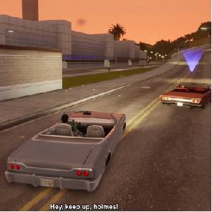 Grand Theft Auto San Andreas Suivre une Voiture