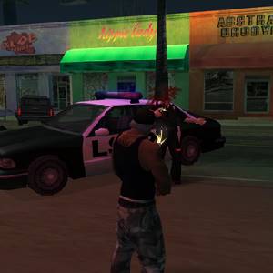 Grand Theft Auto San Andreas Tirer sur la Police