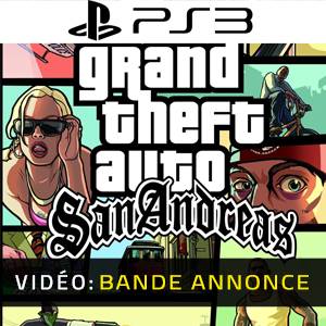 Grand Theft Auto San Andreas Bande-annonce Vidéo