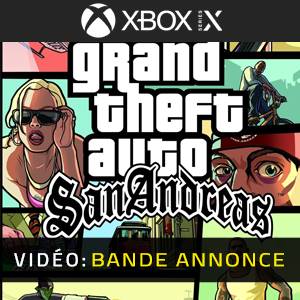 Grand Theft Auto San Andreas Bande-annonce Vidéo