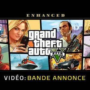 Grand Theft Auto V Enhanced - Bande-annonce vidéo