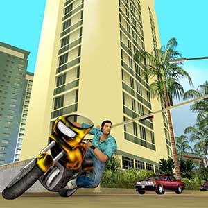 Grand Theft Auto Vice City - PCJ-600