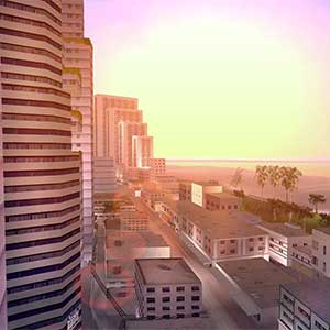 Grand Theft Auto Vice City - Plage Océanique