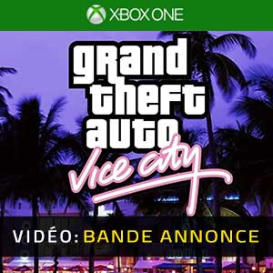 Grand Theft Auto Vice City - Bande-annonce Vidéo