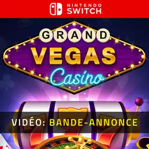 Grand Vegas Casino Nintendo Switch - Bande-annonce vidéo