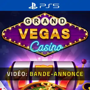 Grand Vegas Casino PS5 - Bande-annonce vidéo