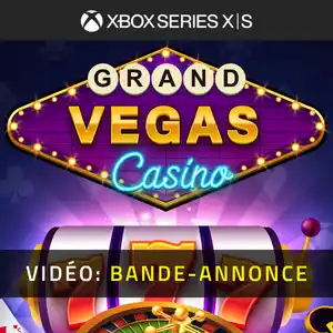 Grand Vegas Casino Xbox Series - Bande-annonce vidéo