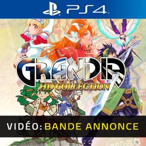 Grandia HD Collection PS4 - Bande-annonce Vidéo
