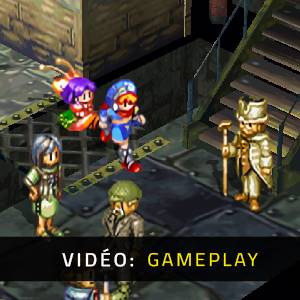 Grandia HD Collection - Vidéo de gameplay